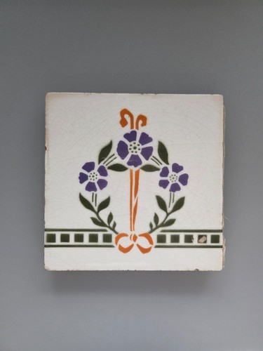 Jugendstil fliese 1900 - jugendstil,