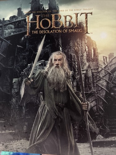 The hobbit desolation smaug - the, of