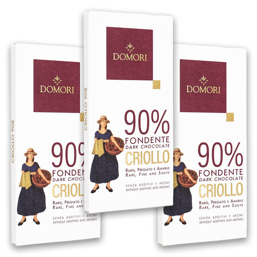 Dunkle schokolade fondente - dunkle,