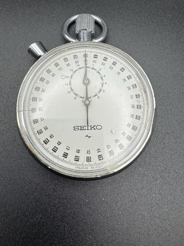 Seiko mechanische stoppuhr - seiko,