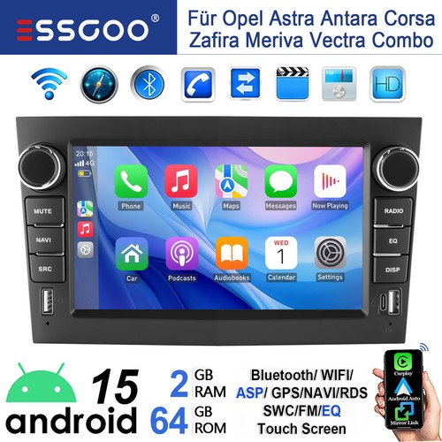64gb autoradio carplay - 2g+64gb,