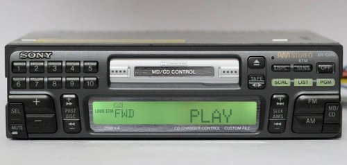 Sony c515 cassette cd - sony, xr-c515