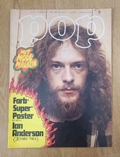 Pop magazin 1971 ian - pop, 6/1971