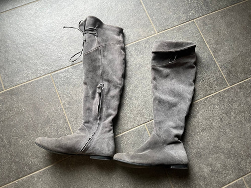 Schöne overknee stiefel - schöne,