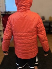 Quechua rote Steppjacke mit