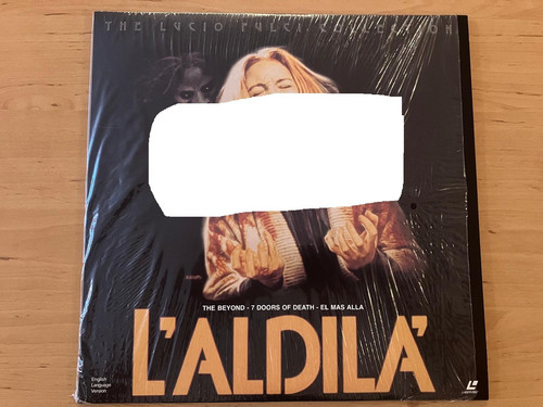 Laser disc aldila - ld,