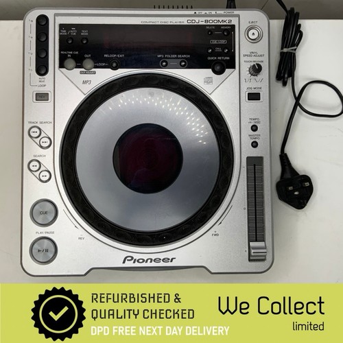 Pioneer cdj 800mk2 compact - cdj,