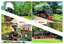 Ansichtskarte - Ostseeinsel