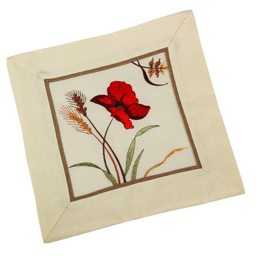 Rot klatschmohn getreide - rot,
