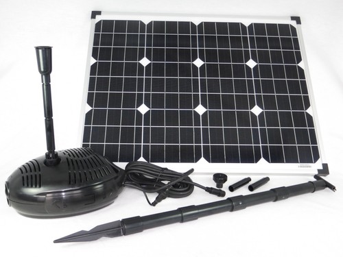 Watt solar teichpumpe - 50,