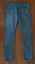 Levi's 508 graue Jeans Slim