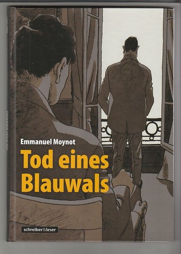 Tod eines blauwals hardcover - blauwals,