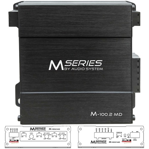 Audio system 100 2md mikro - system, m-100.2md