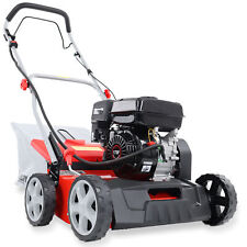 Vertikutierer Benzin 40 cm Arbeitsbreite 5,8 PS 45L Moosentferner Rasenlüfter