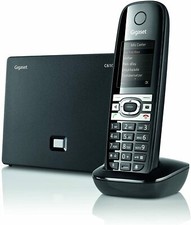 Gigaset C610 IP Hybrid-Dect-Schnurlostelefon,analog und VoIP (ALL-IP) TFT-Farbdi