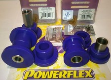 4x Pu-Buchsen Querlenker VA Opel Corsa A GSI GTE SR Powerflex PFF80-101 + 102