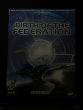 Star Trek The Next Generation Birth Of The Federation