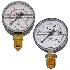Manometer wählbar pneumatik - manometer,