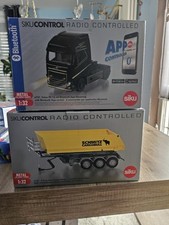 Siku Control 6731 Volvo FH 16 LKW, 6734 Kippsattelauflieger