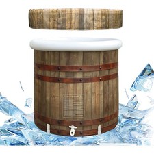 Hochwertige Faltbare Badewanne 80cm: Kaltwassertherapie für Erholung und Genuss