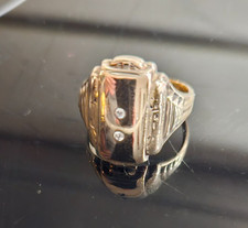 Collage-Ring von Jostens, 10K