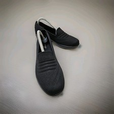 SKECHERS Damen Schuhe Slipper Ballerinas Schwarz Air Cooled ArchFit Gr. 39 Neu