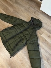 CP Company Winterjacke Herren Silber S