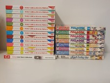 Manga Shojō Konvolut Paket Arina Tanemura Wolf Girl And Black Prince 