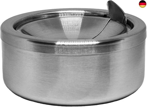 Aschenbecher mit deckel - aschenbecher,
