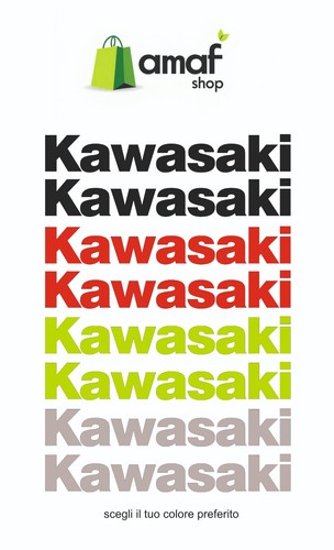 Paar kawasaki aufkleber - kawasaki,