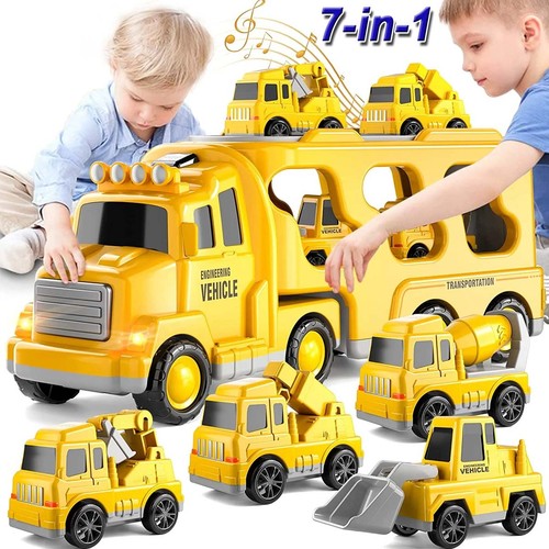 Bau transporter spielzeugauto - bau,