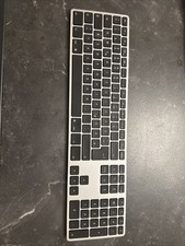 Matias Wireless (bluetooth) Aluminum Gray Keyboard for Mac or Windows