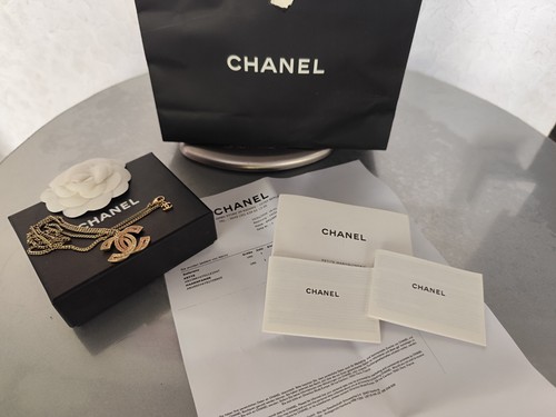 Original chanel halskette - original,