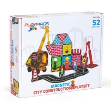 Playmags 52-Piece City