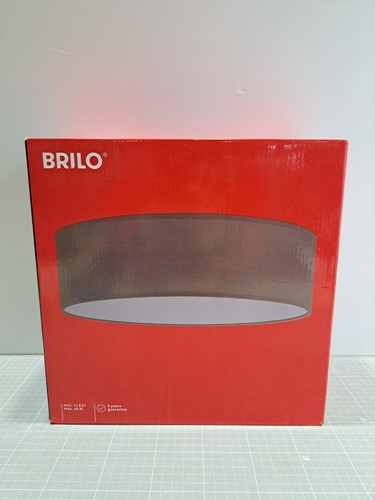 Briloner leuchte stoff taupe - briloner,