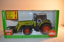 Siku 3656 - Claas-Traktor mit Frontlader, neuwertig in OVP, 1:32, aus Sammlung