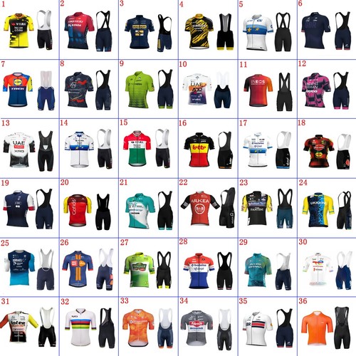 Mens cycling team jersey bib - cycling,