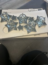 Wunderschöner Deko Teelichthalter Aus Glas Neu