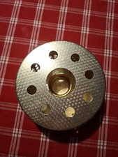 DDR Teewärmer Stövchen Metall Teelicht Kerze Vintage Tisch Deko Geschirr Kult 