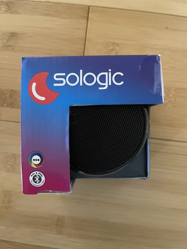 Sologic bluetooth speaker - sologic,