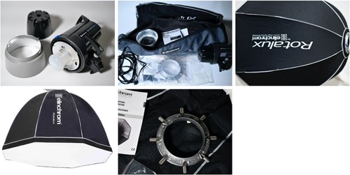 Set blitzanlage elinchrom - set,