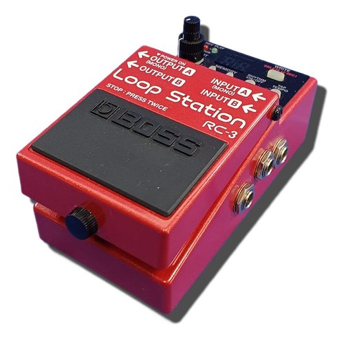 Boss looper effektpedal - boss,