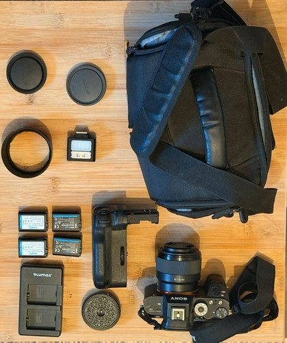 Sony alpha 7rii mit - sony,