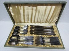 Besteckkasten 24-teilig Silber