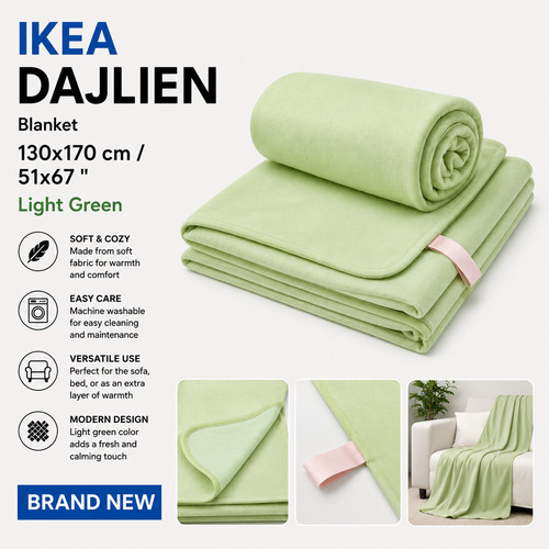 Ikea dajlien decke 130x170 - dajlien,