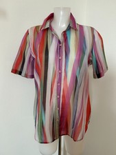 Erfo Bluse Gr. 40 Bunt Muster