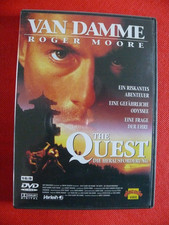 The Quest - Die Herausforderung - Jean Claude van Damme - DVD  Zustand sehr gut