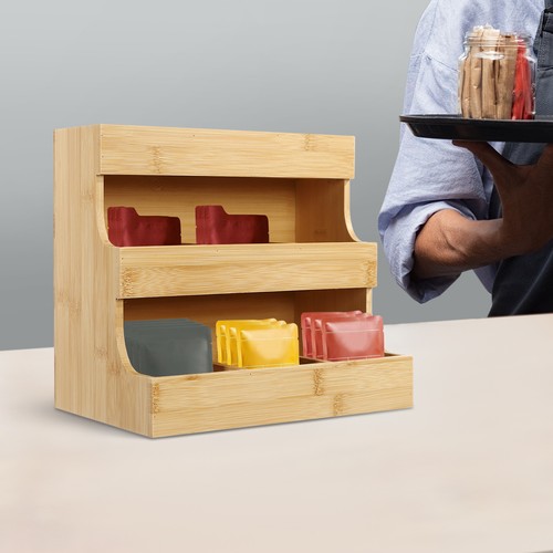 Teebeutel organizer bambus - teebeutel,