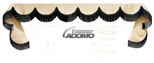 Lkw frontscheibenborde beige - lkw,
