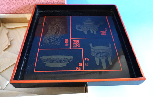 Vintage fuzhou lack - vintage,